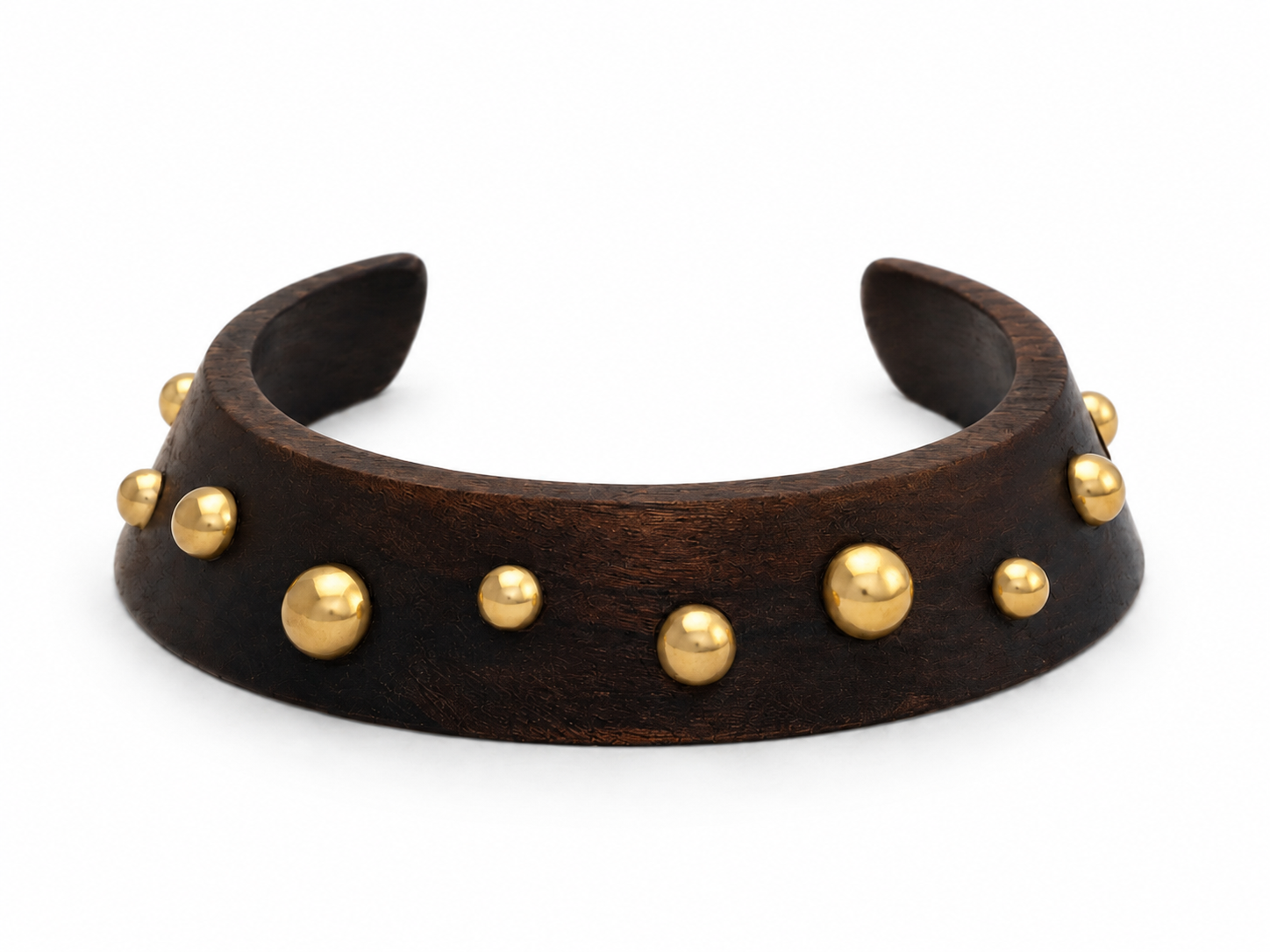 Bubbles Wood Choker