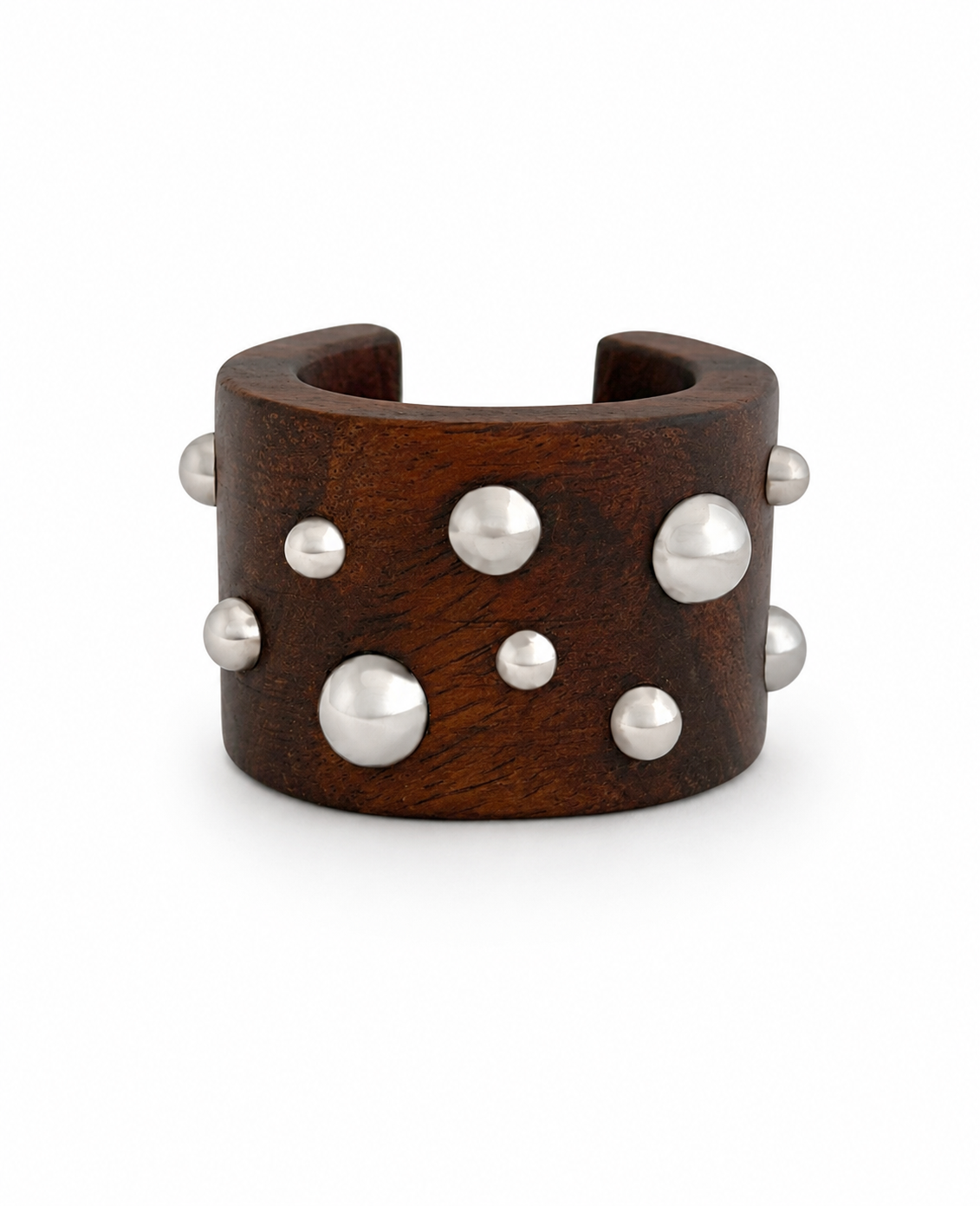 Bubbles Wood Cuff