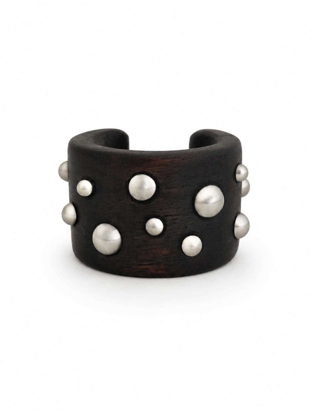 Bubbles Wood Cuff
