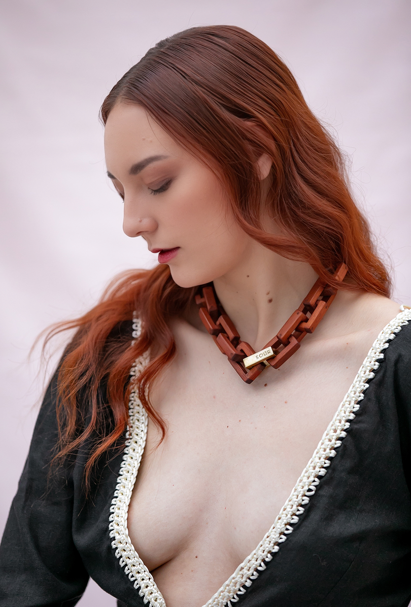 Bowie Chunky Chain Necklace