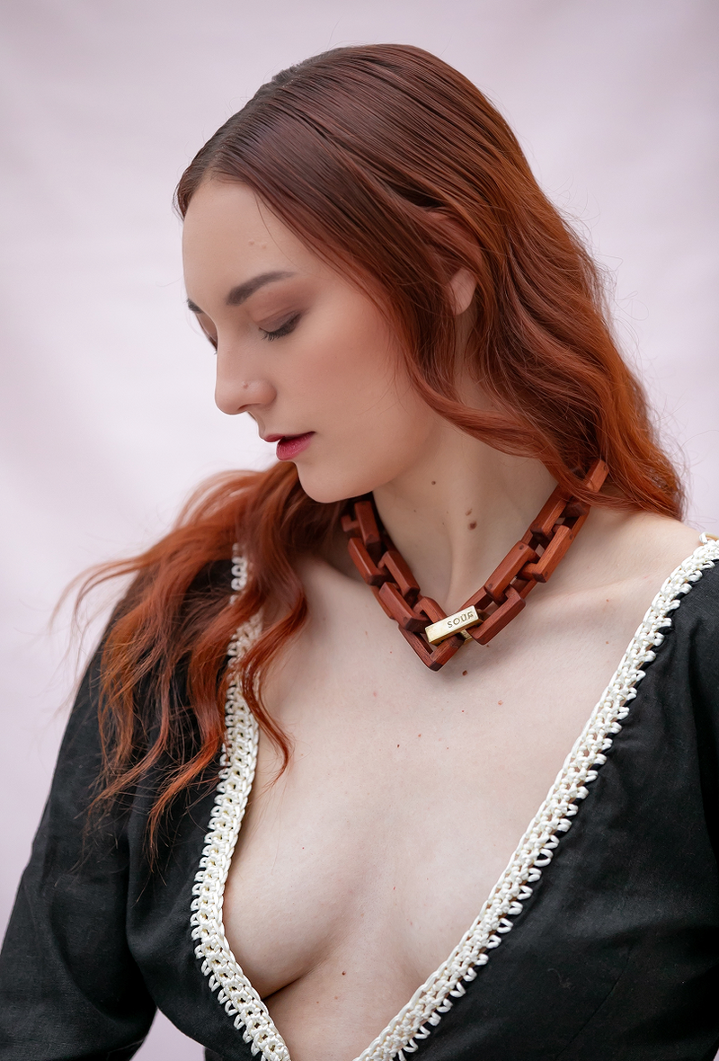 Bowie Chunky Chain Necklace