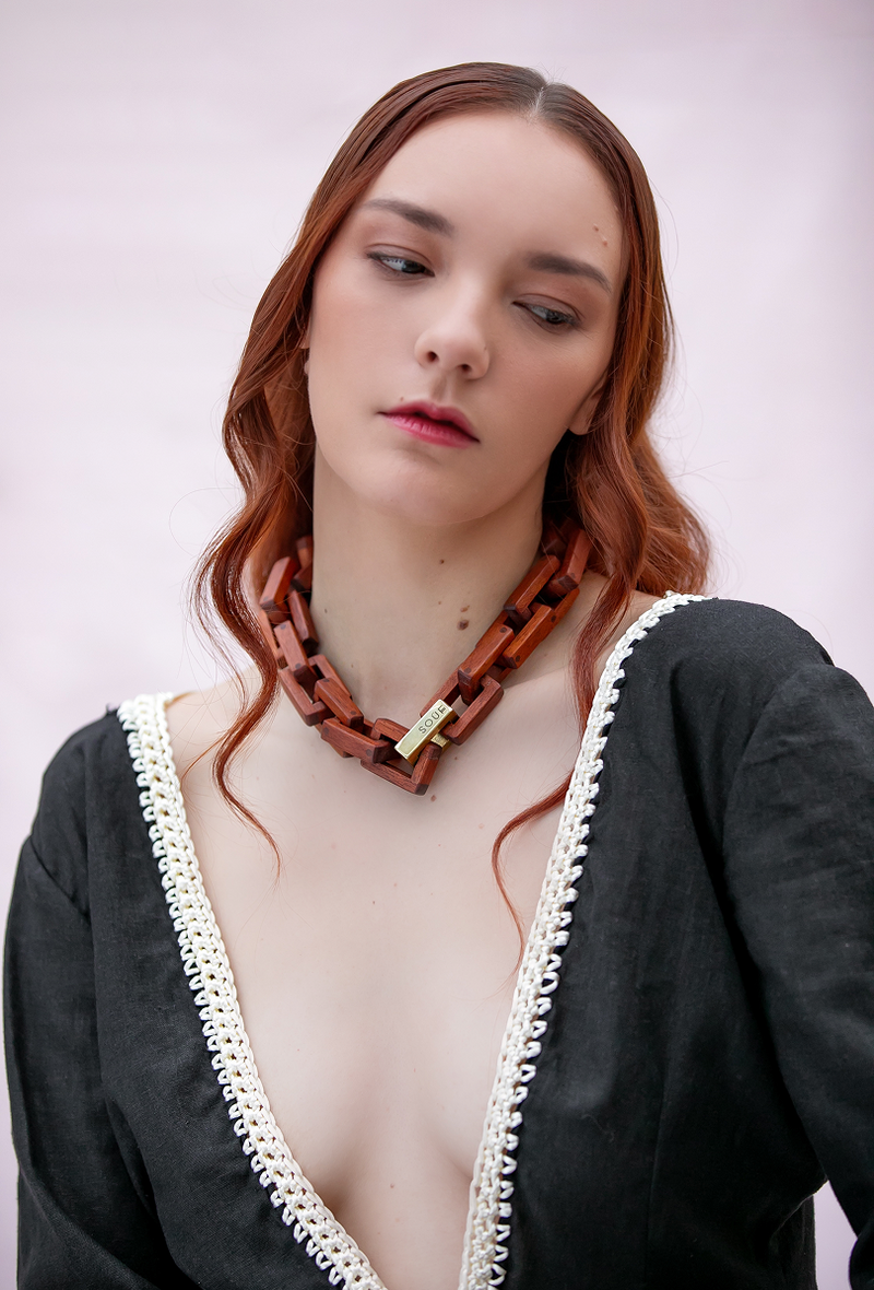 Bowie Chunky Chain Necklace