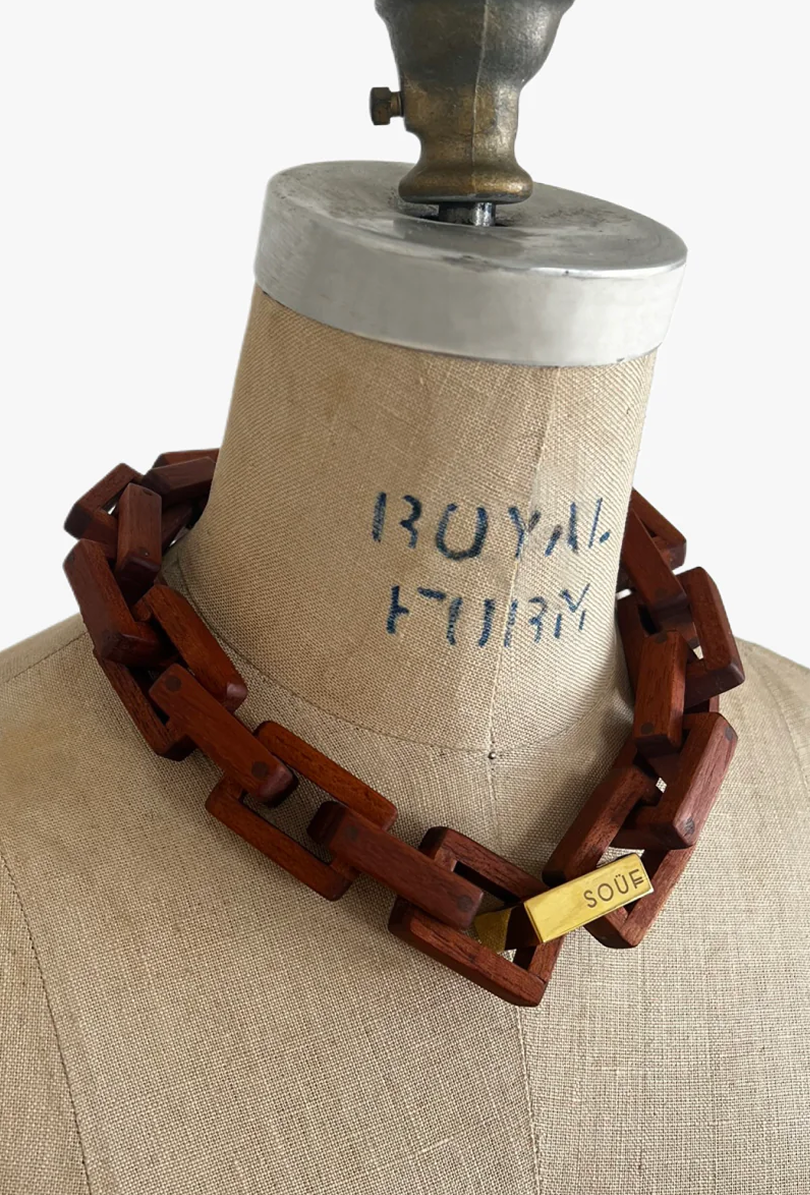 Bowie Chunky Chain Necklace