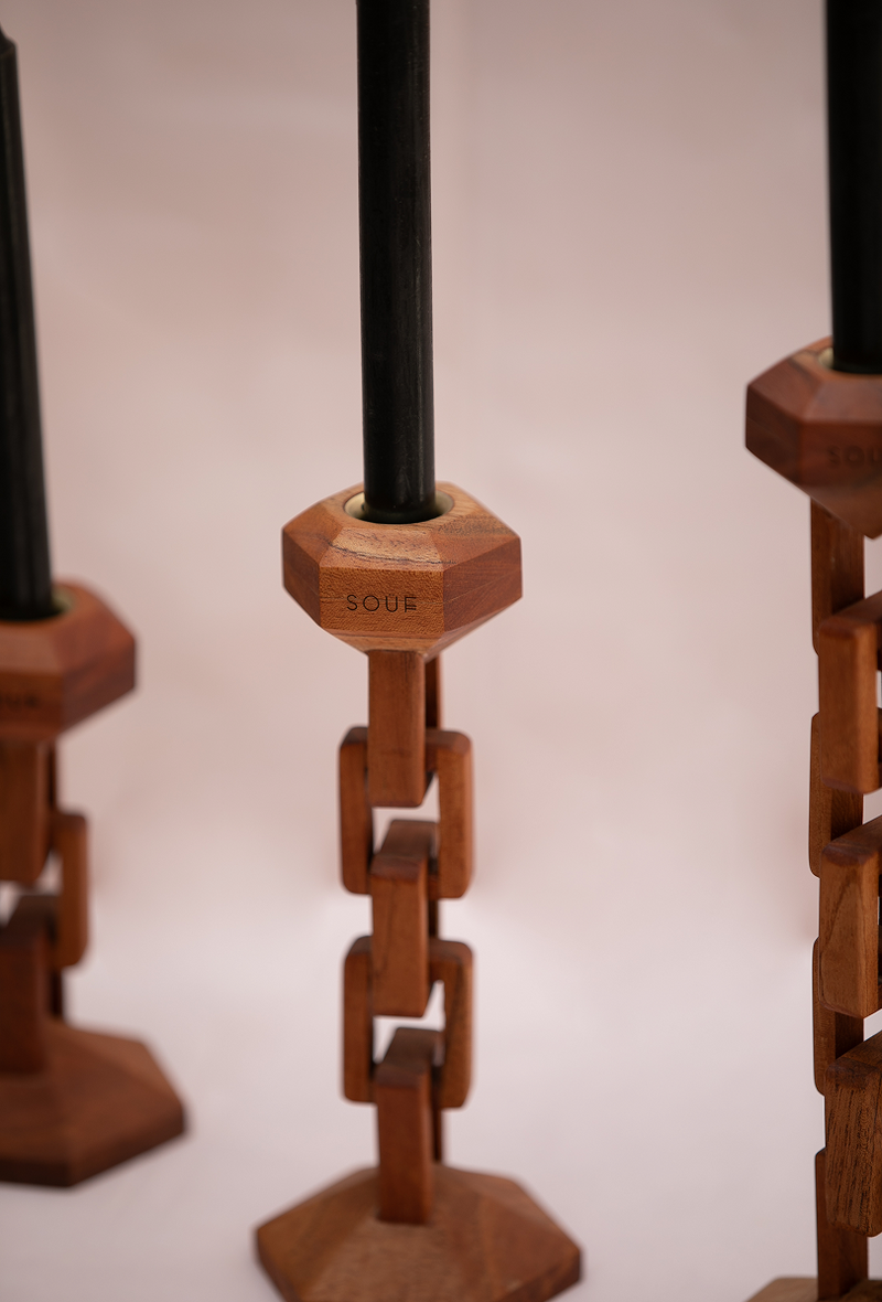 'The Chain' Candelabra