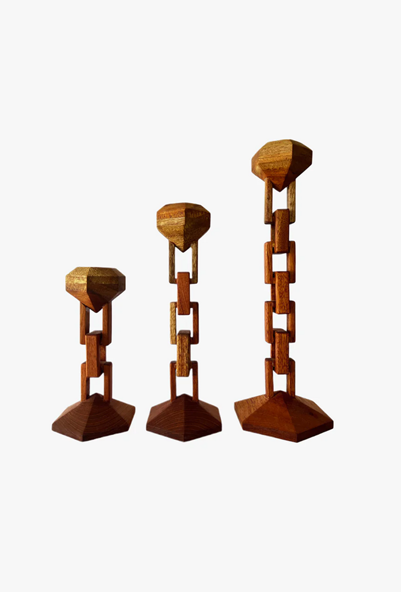 'The Chain' Candelabra